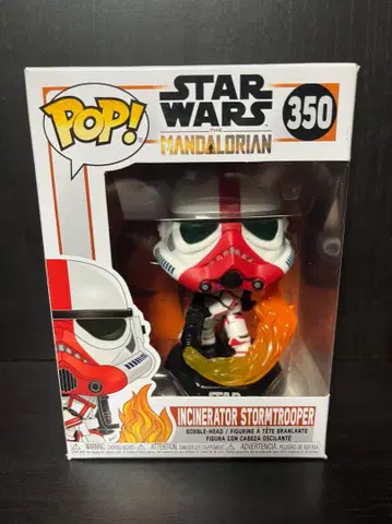 Funko POP! 만달로리안 인시네레이터 스톰 트루퍼