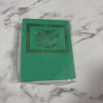 우국 모리아티 엽서 특제 바인더 포함 미개봉 새상품