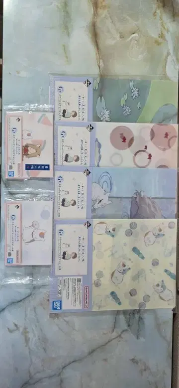 나츠메 우인장 제일복권 G상 컴플리트 세트