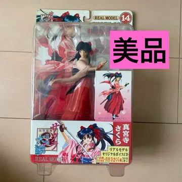 REAL MODEL 14 마미야 사쿠라 피규어
