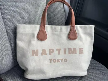 NAPTIME 토트백 미사용
