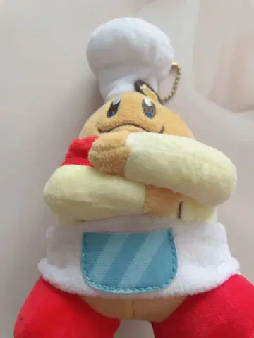 쿡 가와사키 커비 카페 봉제 인형 키링