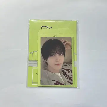 nct 헤찬 생일 트레이딩 카드 MD 생일