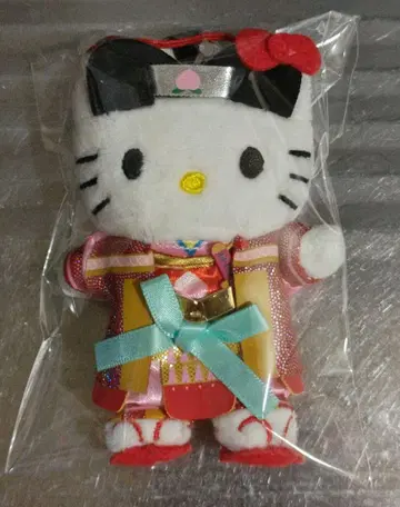 산리오 퓨로랜드 KAWAIIKABUKI 마스코트 헬로키티