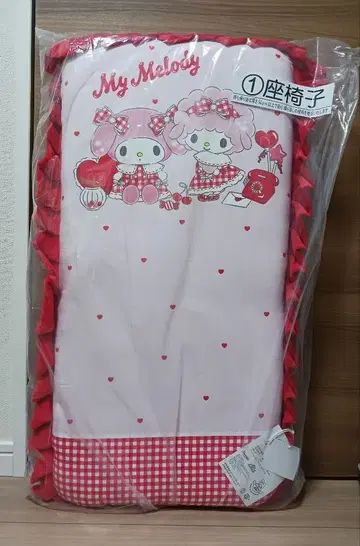 좌식 의자 마이멜로디 복권 산리오 마이멜로디