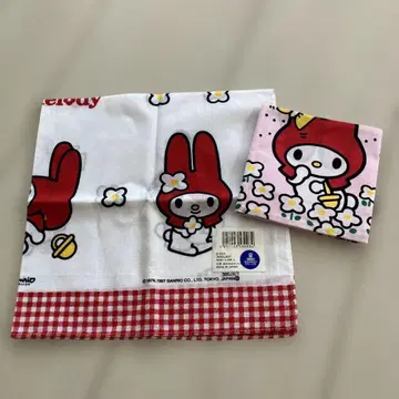 극 레어 마이멜로디 빨간 망토 1997년 세트 레트로