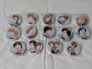 시티 헌터 캔뱃지 VOL1 컴플리트 세트 하자 있음