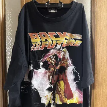 BTTF KRAFTBK 빈티지 영화 포스터 티셔츠