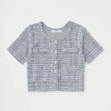 새상품급 moussy 가디건 TWEED LIKE 상의 가격 인하 불가