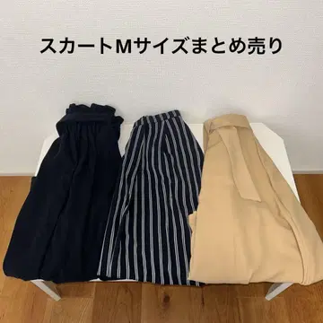스커트 M 사이즈 묶음 판매