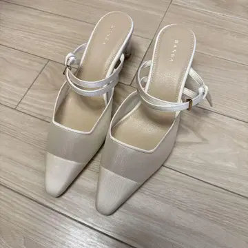 RANDA 펌프스 L 사이즈 미사용 새상품 스퀘어토 펌프스
