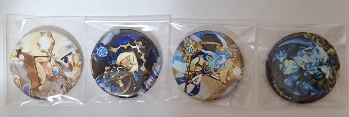Cookie Run Kingdom Maple Shop Limited Goods Shadow Milk Cookie Pure Vanilla Cookie Can Badge