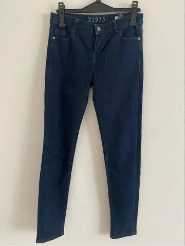 ZARA 자라 스키니 데님 팬츠 블루 36 ar1309