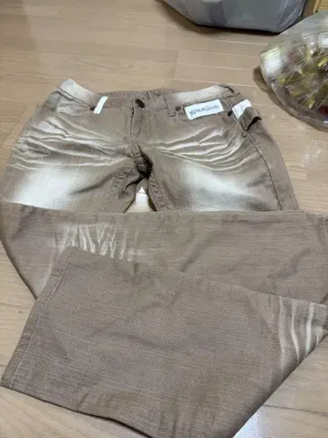 클래식 엘프 베이지 팬츠 S 사이즈