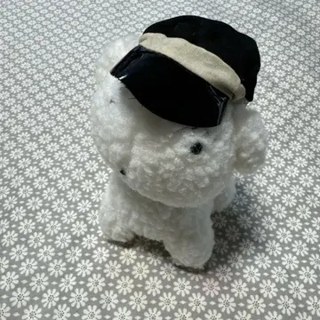 레트로 초기 크레용 신짱 시로 봉제 인형