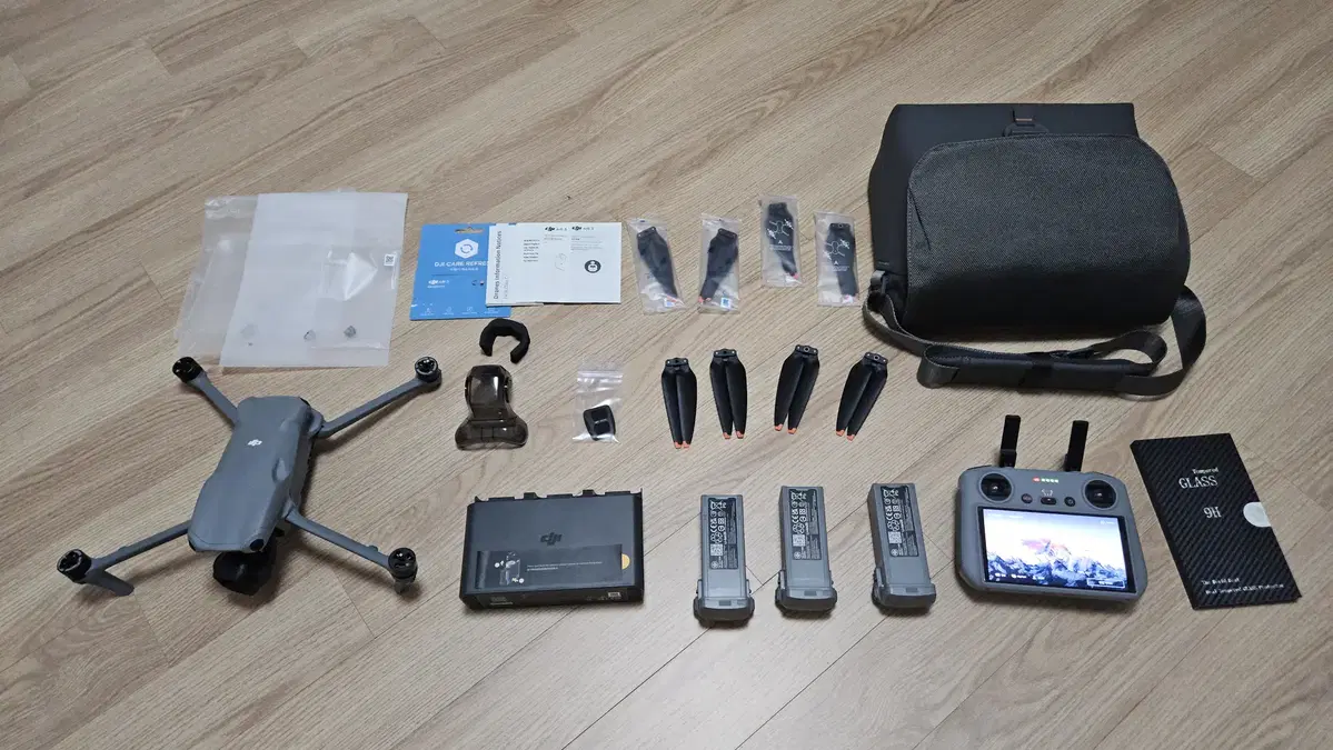 Dji Mavic Air 3 Combo, care insurance being organized.