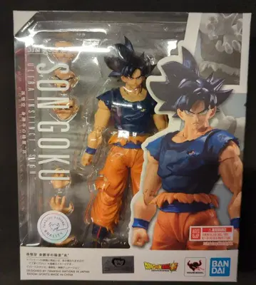 반다이 스피릿츠 S.H.Figuarts 손오공 제왕의 기세 (조)