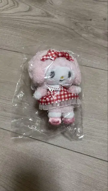 마이멜로디 피아노 당첨 복권 산리오
