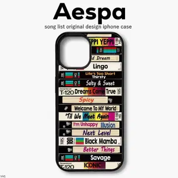 새상품 iPhone15 케이스 아이폰15 aespa 에스파