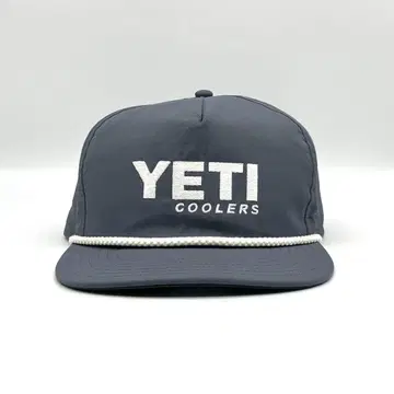 YETI COOLERS 트래커 캡 기업 자수 구제 의류 빈티지