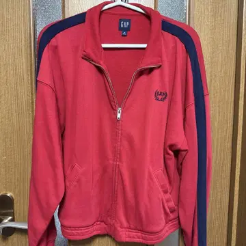 GAP 빨간색 M 사이즈 점퍼
