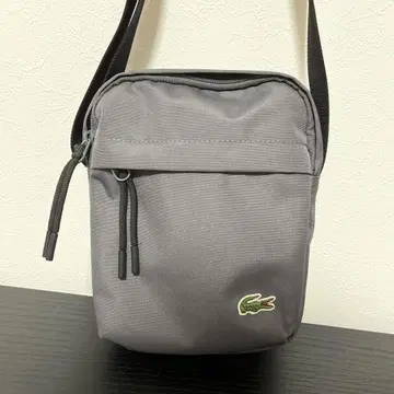 라코스테 숄더백 카메라백 파우치 크로코 LACOSTE