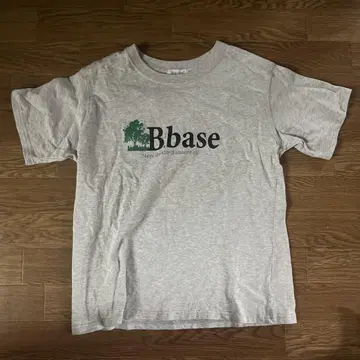 Bbase 그레이 티셔츠