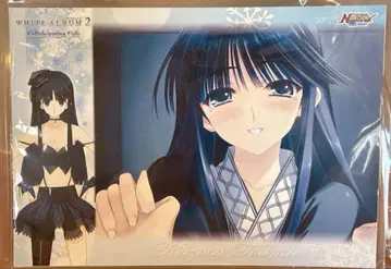 WHITE ALBUM2 콜라보 카페 혜택 런천 매트 기마 카즈사