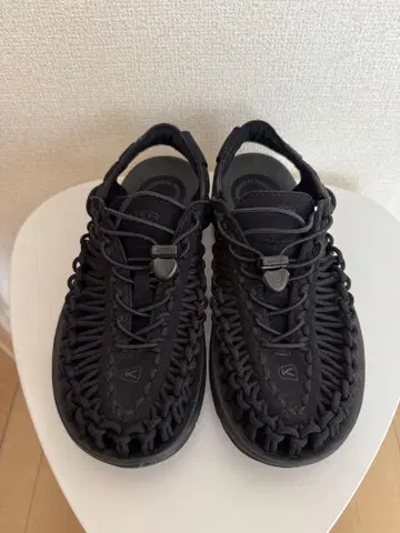 KEEN UNEEK 유니크 블랙 24.5 여성용