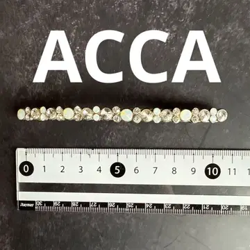 아카 acca 베리 시리즈 롱 머리핀