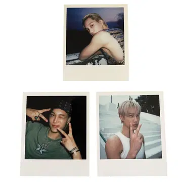EXO KAI 카이 Wait On Me 폴라로이드