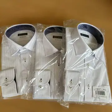 i-shirt 긴팔 다리미 필요 없는 스트레치 포멀 셔츠 세트