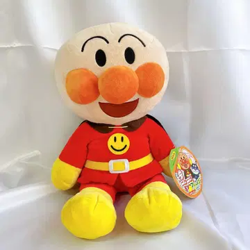 호빵맨 봉제 인형 니코니코 프렌즈