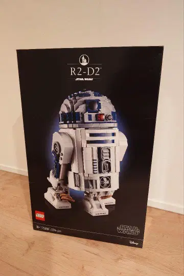 레고 75308 스타 워즈 R2-D2 새상품, 미개봉품
