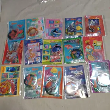 디즈니 픽사 파인딩 니모 배치 씰