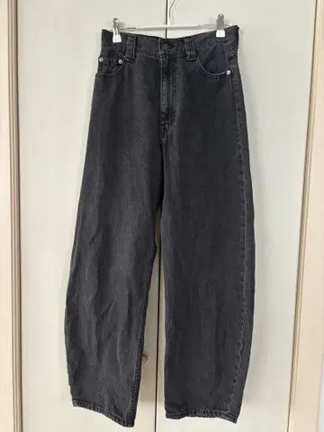 시텐 벌룬 데님 사이즈 1