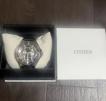 CITIZEN 시티즌 아테사 에코 드라이브 문 페이즈