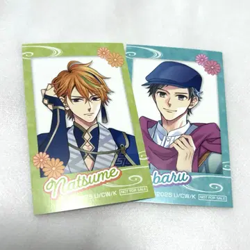BROTHERS CONFLICT 브라콘 아사히나 스가미 미니 포토 카드
