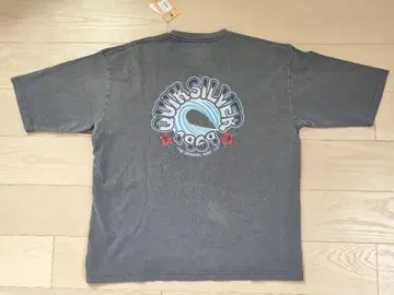 Quiksilver 퀵실버 미사용 와이드 티셔츠 표기 사이즈 M
