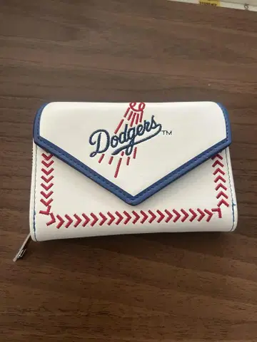 Dodgers 두겹 지갑 야구 공 디자인