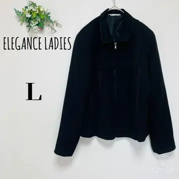 ELEGANCE LADIES 여성용 (L) 자켓 집업 긴팔