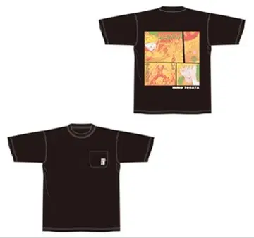 '나의 히어로 아카데미아' 히로아카 미리오 빅 실루엣 티셔츠 2024