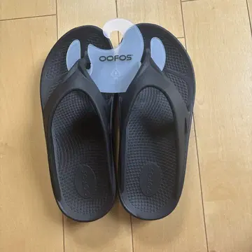 우포스 블랙 플립플랍