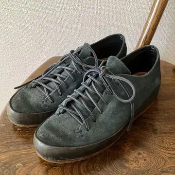 FEIT 스웨이드 네이비 37 23.5-24cm