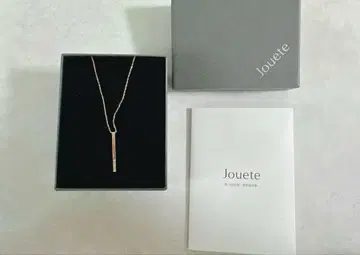 Jouete 목걸이 k10 다이아