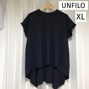 unfilo 티셔츠 백 플레어 XL