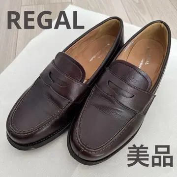 REGAL 로퍼 브라운