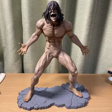 진격의 거인 제일복권 자유를 찾아서 A상 엘렌 예거 거인 피규어