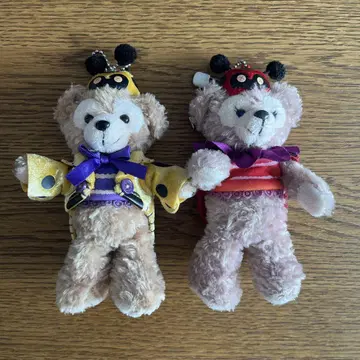 닷피 셰리 메이 할로윈 무당벌레 봉제 인형 배지