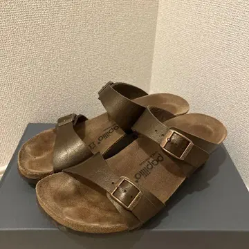 버켄스탁 파필리오 가죽 BIRKENSTOCK